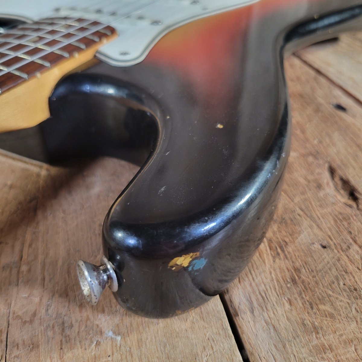 Fender 1965 Stratocaster Pre CBS L Plate w/ 1964 neck / pickup dates, 1st Week of '65 Pots - Mahar's Vintage Guitars
