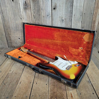 Fender 1965 Stratocaster Pre CBS L Plate w/ 1964 neck / pickup dates, 1st Week of '65 Pots - Mahar's Vintage Guitars