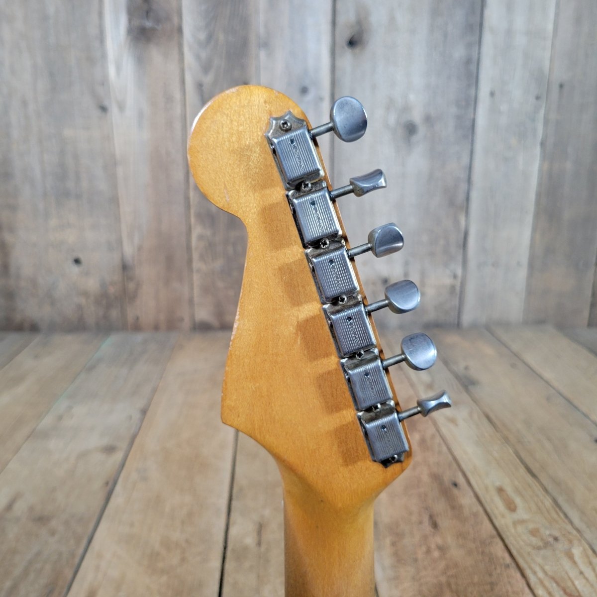 Fender 1965 Stratocaster Pre CBS L Plate w/ 1964 neck / pickup dates, 1st Week of '65 Pots - Mahar's Vintage Guitars