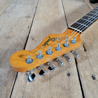 Fender 1965 Stratocaster Sunburst Non-Orig Hard Case, Very Good - Mahar's Vintage Guitars