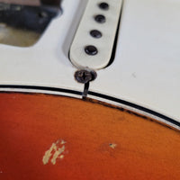 Fender 1965 Stratocaster Sunburst Non-Orig Hard Case, Very Good - Mahar's Vintage Guitars