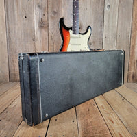 Fender 1965 Stratocaster Sunburst Non-Orig Hard Case, Very Good - Mahar's Vintage Guitars