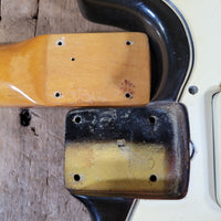 Fender 1965 Stratocaster Sunburst Non-Orig Hard Case, Very Good - Mahar's Vintage Guitars