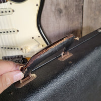 Fender 1965 Stratocaster Sunburst Non-Orig Hard Case, Very Good - Mahar's Vintage Guitars