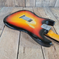 Fender 1965 Stratocaster Sunburst Non-Orig Hard Case, Very Good - Mahar's Vintage Guitars