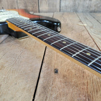 Fender 1965 Stratocaster Sunburst Non-Orig Hard Case, Very Good - Mahar's Vintage Guitars