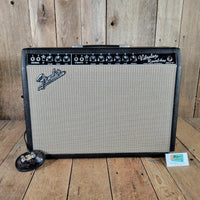 Fender 1965 Vibrolux Reverb AA864 W/ Footswitch & Cover Excellent - Mahar's Vintage Guitars
