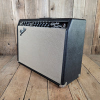 Fender 1965 Vibrolux Reverb AA864 W/ Footswitch & Cover Excellent - Mahar's Vintage Guitars