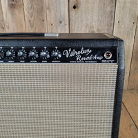 Fender 1965 Vibrolux Reverb AA864 W/ Footswitch & Cover Excellent - Mahar's Vintage Guitars