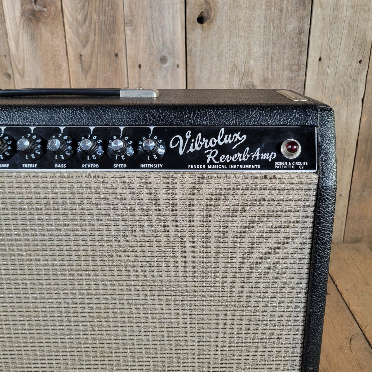Fender 1965 Vibrolux Reverb AA864 W/ Footswitch & Cover Excellent - Mahar's Vintage Guitars