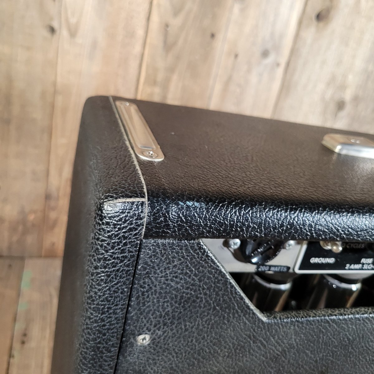 Fender 1965 Vibrolux Reverb AA864 W/ Footswitch & Cover Excellent - Mahar's Vintage Guitars
