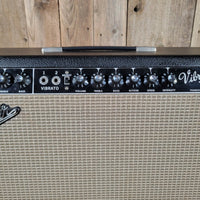 Fender 1965 Vibrolux Reverb AA864 W/ Footswitch & Cover Excellent - Mahar's Vintage Guitars