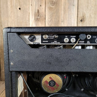 Fender 1965 Vibrolux Reverb AA864 W/ Footswitch & Cover Excellent - Mahar's Vintage Guitars