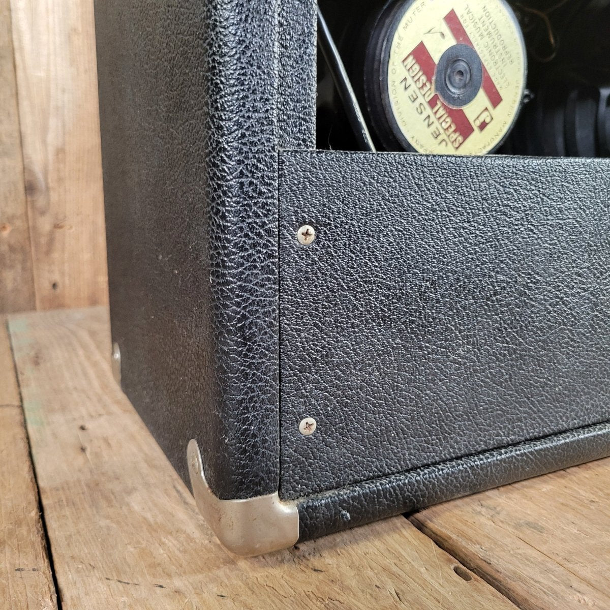 Fender 1965 Vibrolux Reverb AA864 W/ Footswitch & Cover Excellent - Mahar's Vintage Guitars