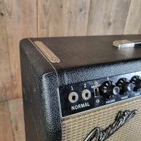 Fender 1965 Vibrolux Reverb AA864 W/ Footswitch & Cover Excellent - Mahar's Vintage Guitars