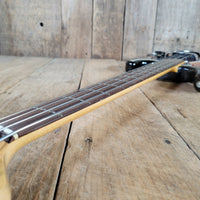 Fender 1966 Jazz Bass Sunburst All Original w/Original Case & Strap Excellent - Mahar's Vintage Guitars