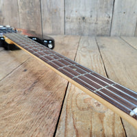 Fender 1966 Jazz Bass Sunburst All Original w/Original Case & Strap Excellent - Mahar's Vintage Guitars