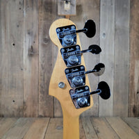 Fender 1966 Jazz Bass Sunburst All Original w/Original Case & Strap Excellent - Mahar's Vintage Guitars