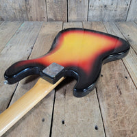 Fender 1966 Jazz Bass Sunburst All Original w/Original Case & Strap Excellent - Mahar's Vintage Guitars