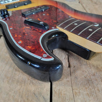 Fender 1966 Jazz Bass Sunburst All Original w/Original Case & Strap Excellent - Mahar's Vintage Guitars