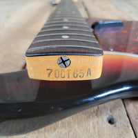 Fender 1966 Jazz Bass Sunburst All Original w/Original Case & Strap Excellent - Mahar's Vintage Guitars