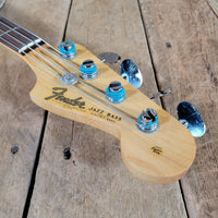 Fender 1966 Jazz Bass Sunburst All Original w/Original Case & Strap Excellent - Mahar's Vintage Guitars