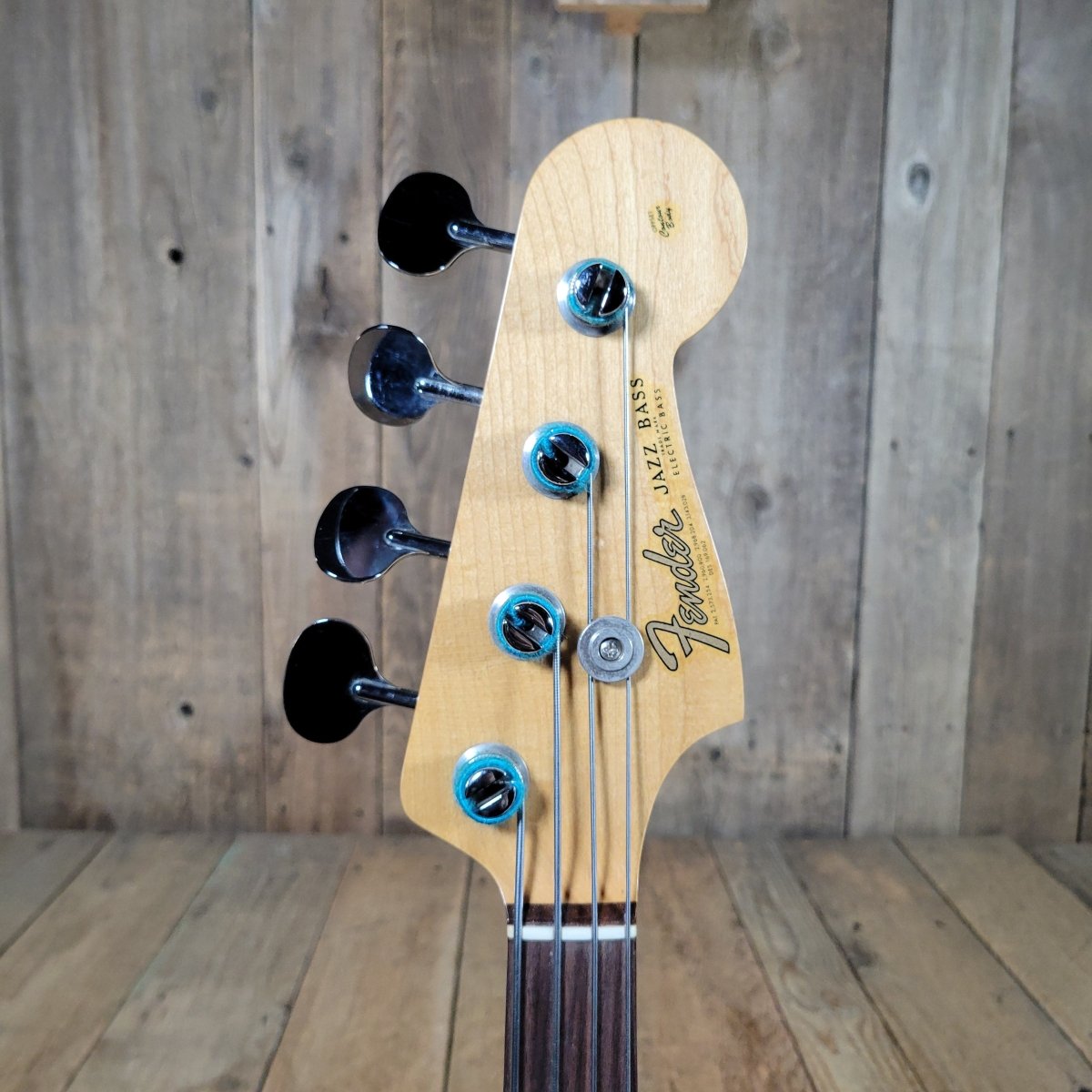 Fender 1966 Jazz Bass Sunburst All Original w/Original Case & Strap Excellent - Mahar's Vintage Guitars