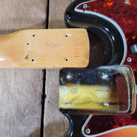 Fender 1966 Jazz Bass Sunburst All Original w/Original Case & Strap Excellent - Mahar's Vintage Guitars