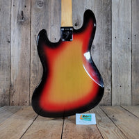 Fender 1966 Jazz Bass Sunburst All Original w/Original Case & Strap Excellent - Mahar's Vintage Guitars