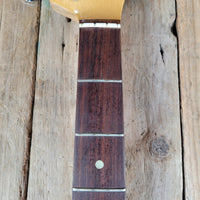 Fender 1966 Jazz Bass Sunburst All Original w/Original Case & Strap Excellent - Mahar's Vintage Guitars