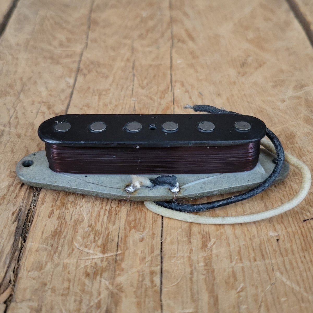 Fender 1966 Mustang Duo-Sonic Neck Pickup Brantley Rewind - Mahar's Vintage Guitars
