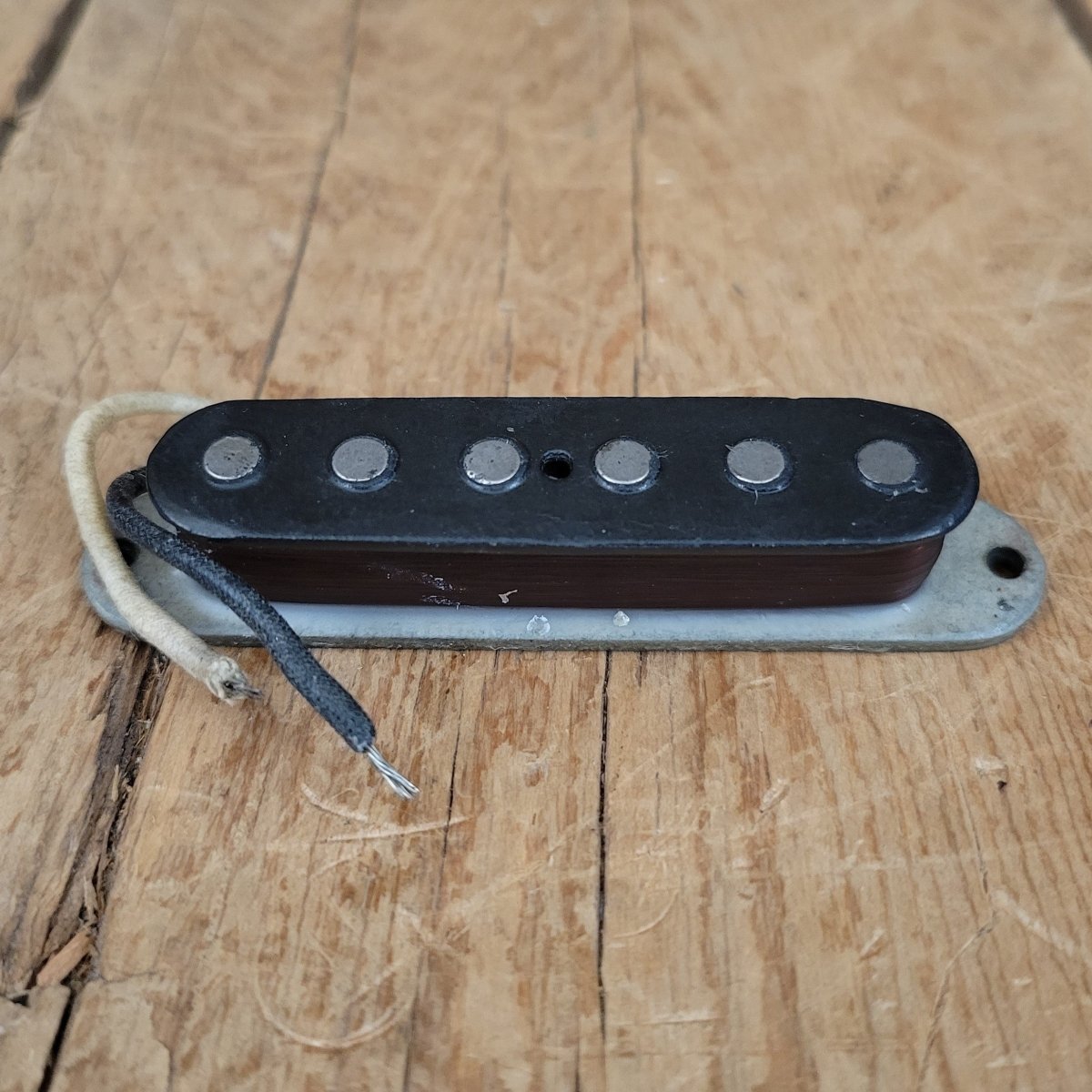 Fender 1966 Mustang Duo-Sonic Neck Pickup Brantley Rewind - Mahar's Vintage Guitars
