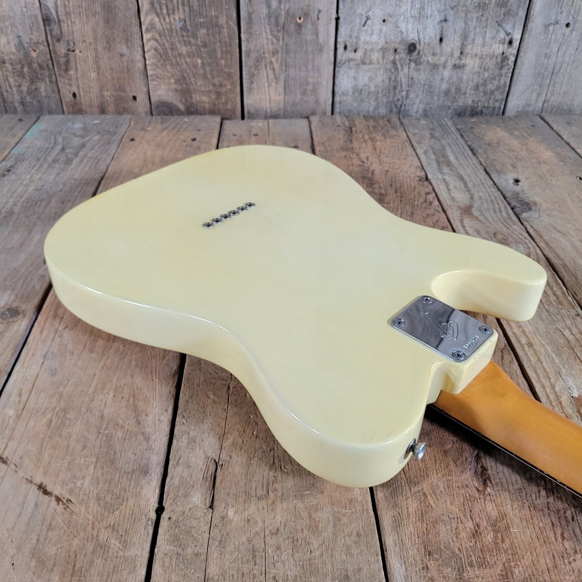 Fender 1966 Telecaster Blonde w/ Original Case, Excellent - Mahar's Vintage Guitars