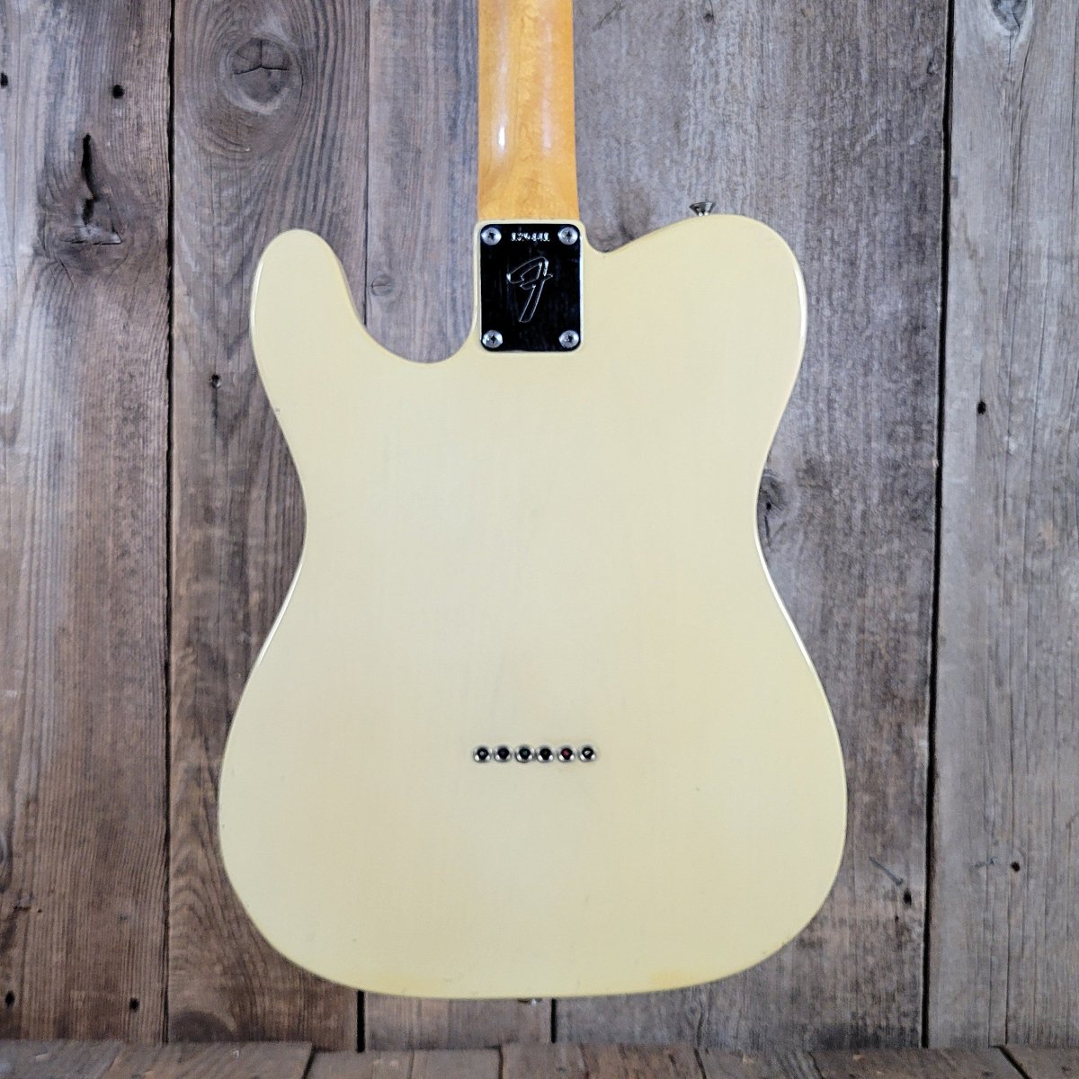 Fender 1966 Telecaster Blonde w/ Original Case, Excellent - Mahar's Vintage Guitars