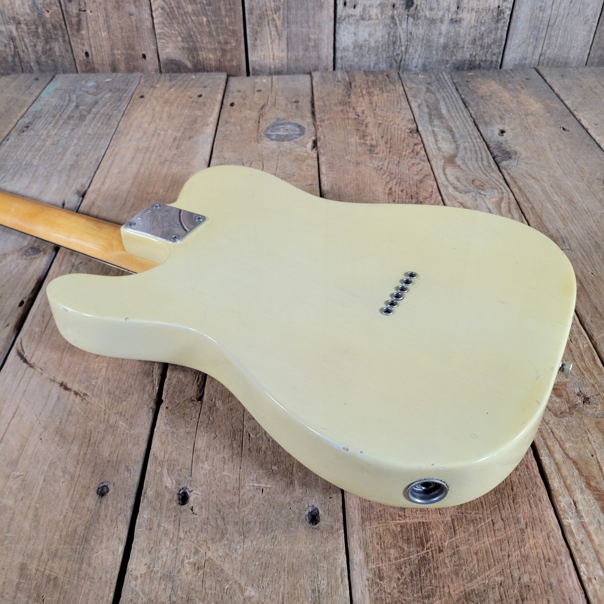 Fender 1966 Telecaster Blonde w/ Original Case, Excellent - Mahar's Vintage Guitars