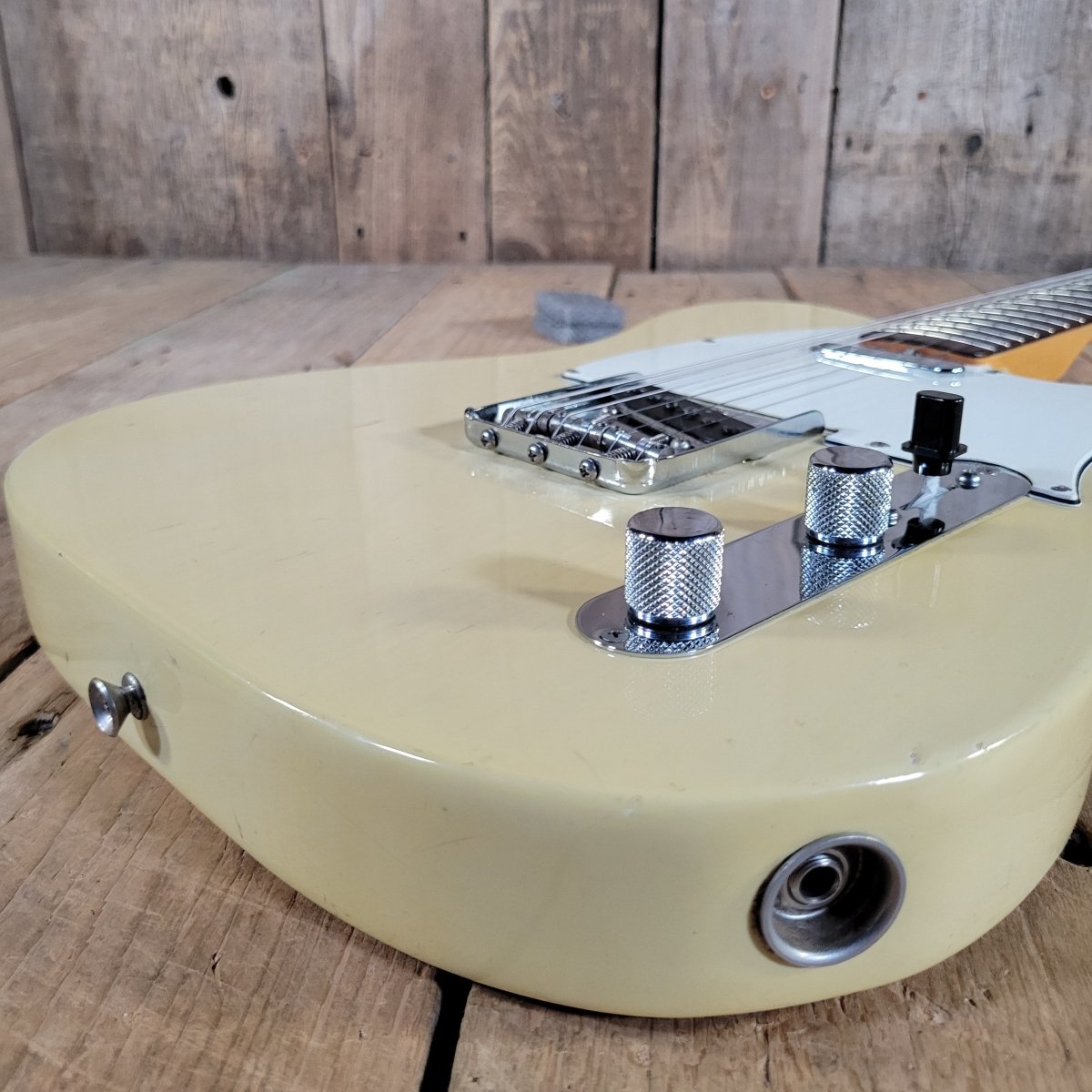 Fender 1966 Telecaster Blonde w/ Original Case, Excellent - Mahar's Vintage Guitars