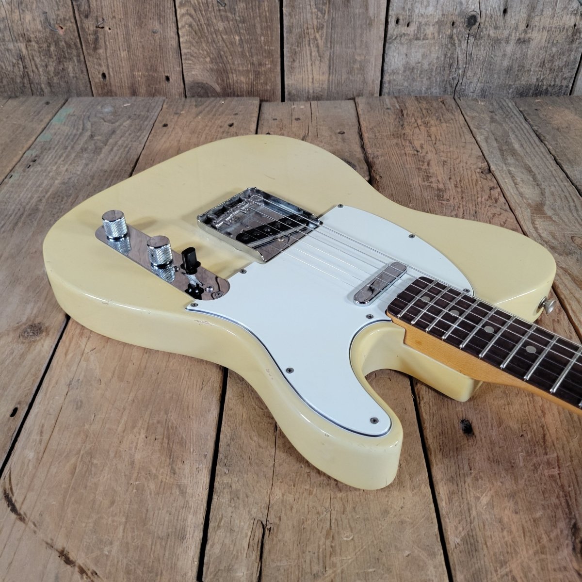 Fender 1966 Telecaster Blonde w/ Original Case, Excellent - Mahar's Vintage Guitars