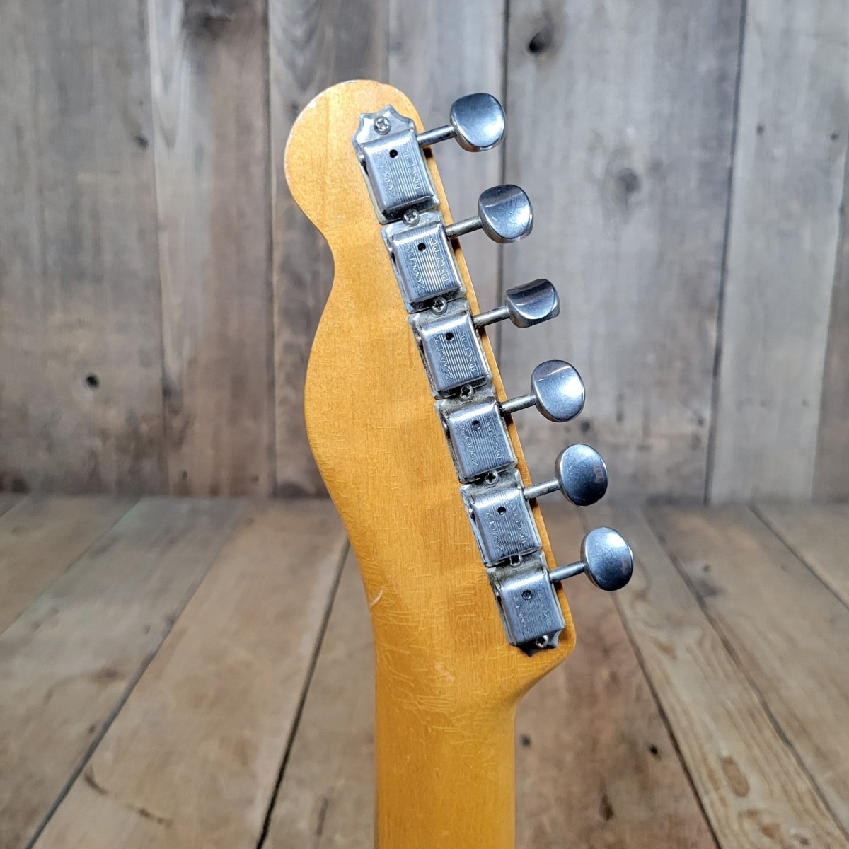 Fender 1966 Telecaster Blonde w/ Original Case, Excellent - Mahar's Vintage Guitars