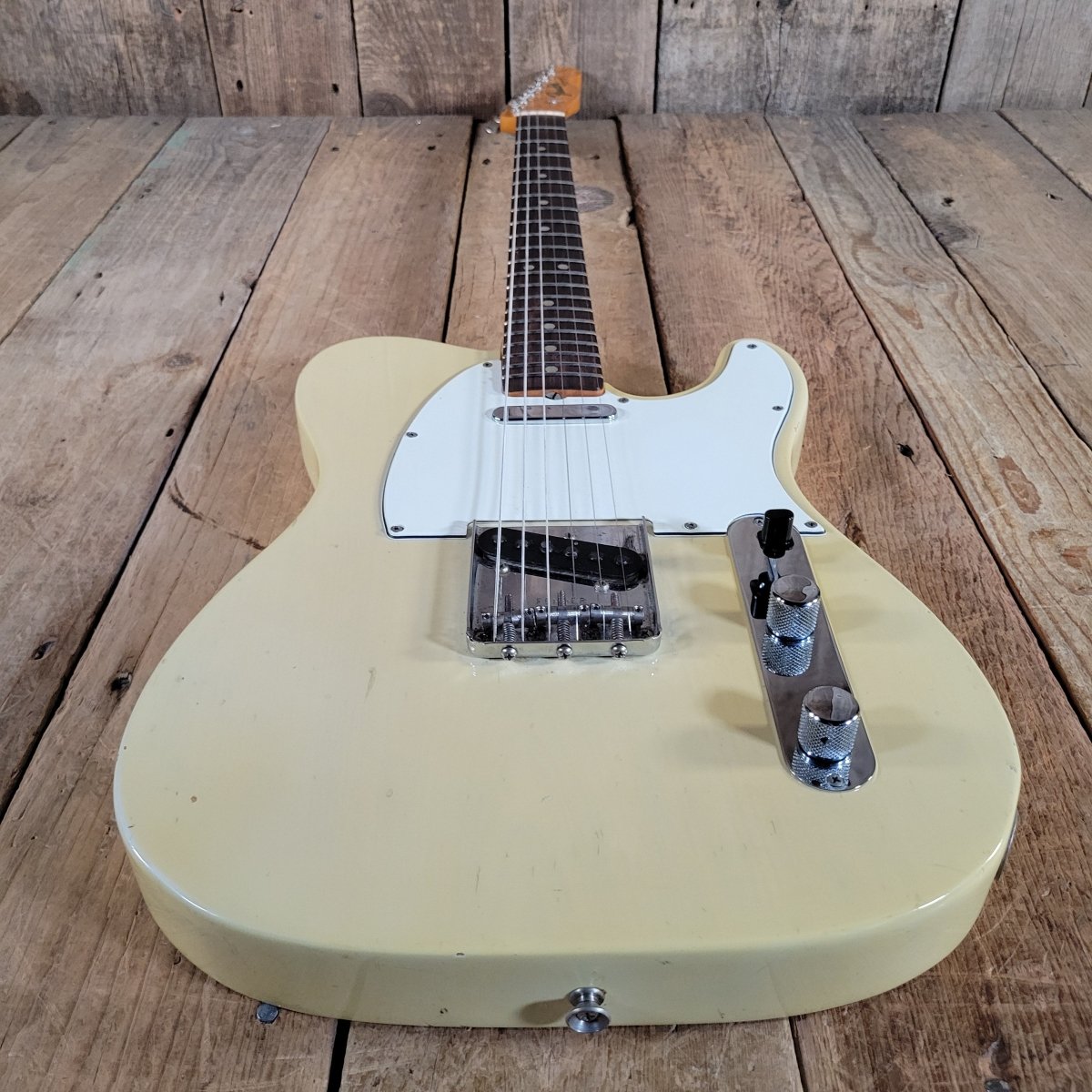 Fender 1966 Telecaster Blonde w/ Original Case, Excellent - Mahar's Vintage Guitars