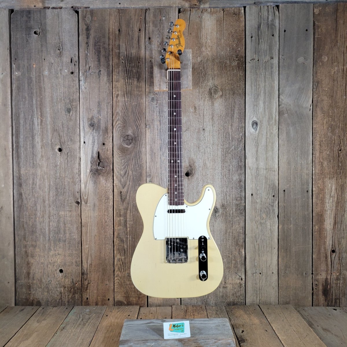 Fender 1966 Telecaster Blonde w/ Original Case, Excellent - Mahar's Vintage Guitars