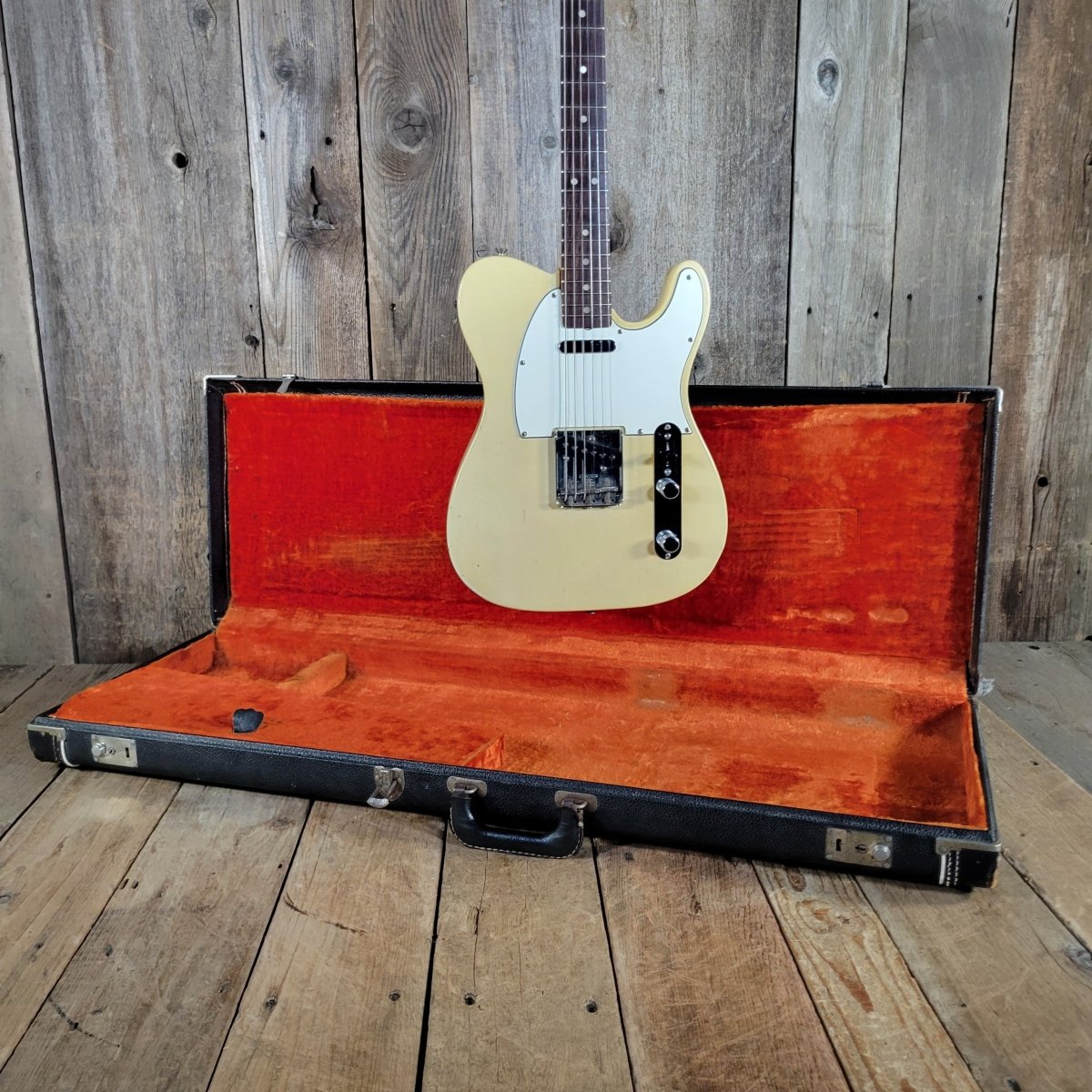 Fender 1966 Telecaster Blonde w/ Original Case, Excellent - Mahar's Vintage Guitars