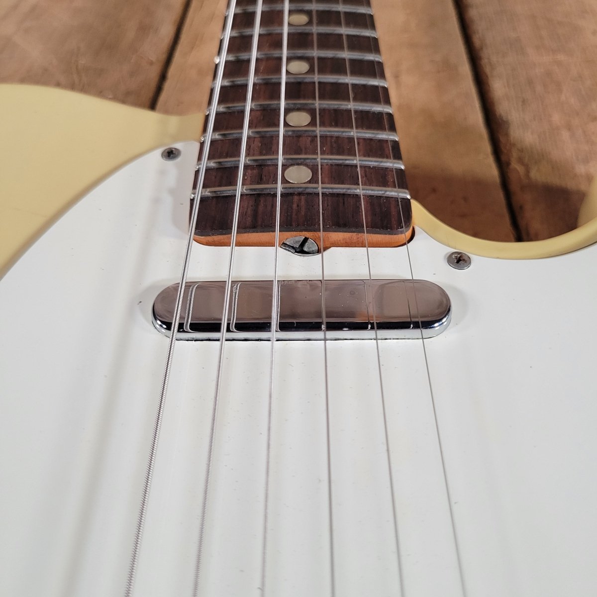 Fender 1966 Telecaster Blonde w/ Original Case, Excellent - Mahar's Vintage Guitars