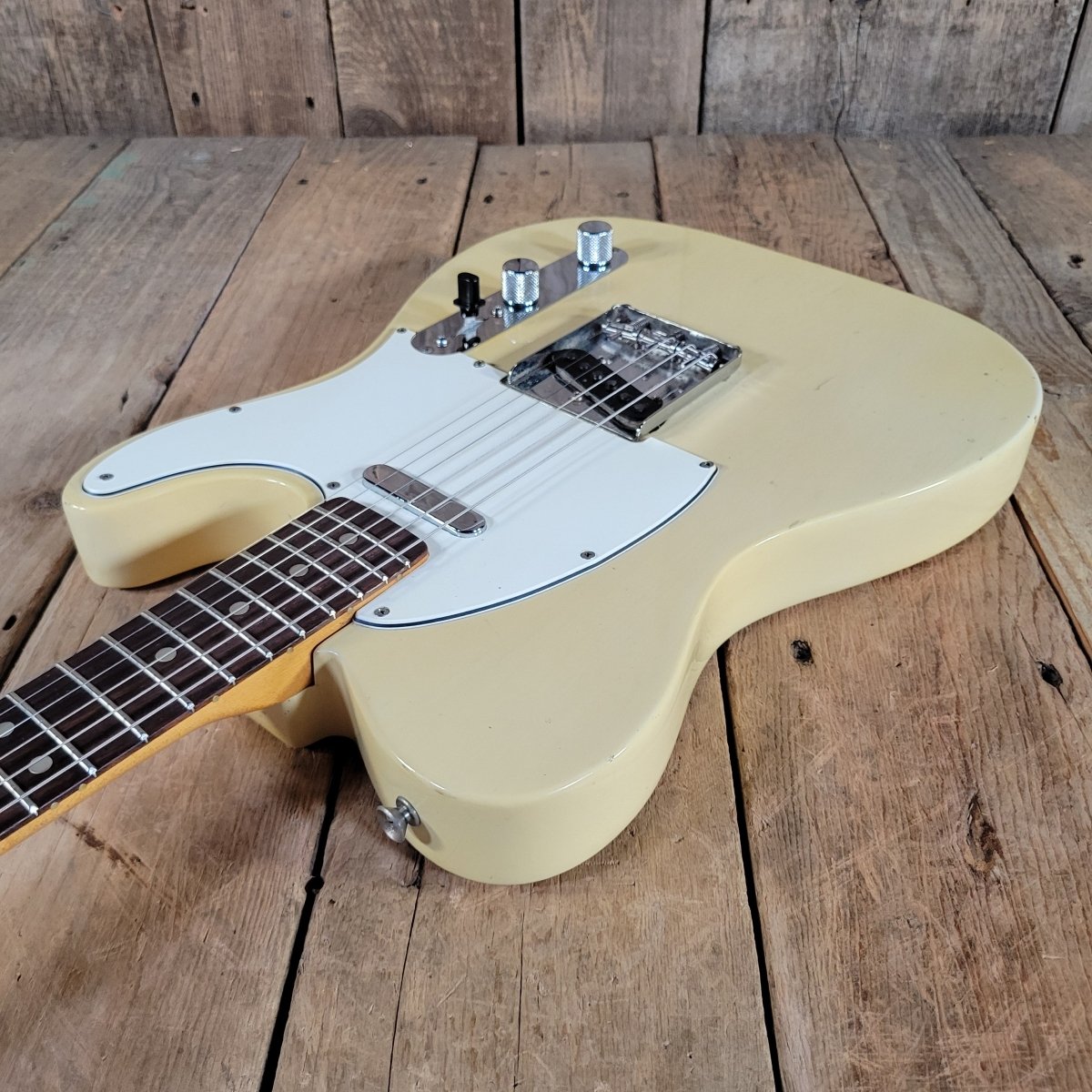 Fender 1966 Telecaster Blonde w/ Original Case, Excellent - Mahar's Vintage Guitars