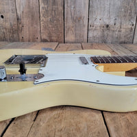 Fender 1966 Telecaster Blonde w/ Original Case, Excellent - Mahar's Vintage Guitars