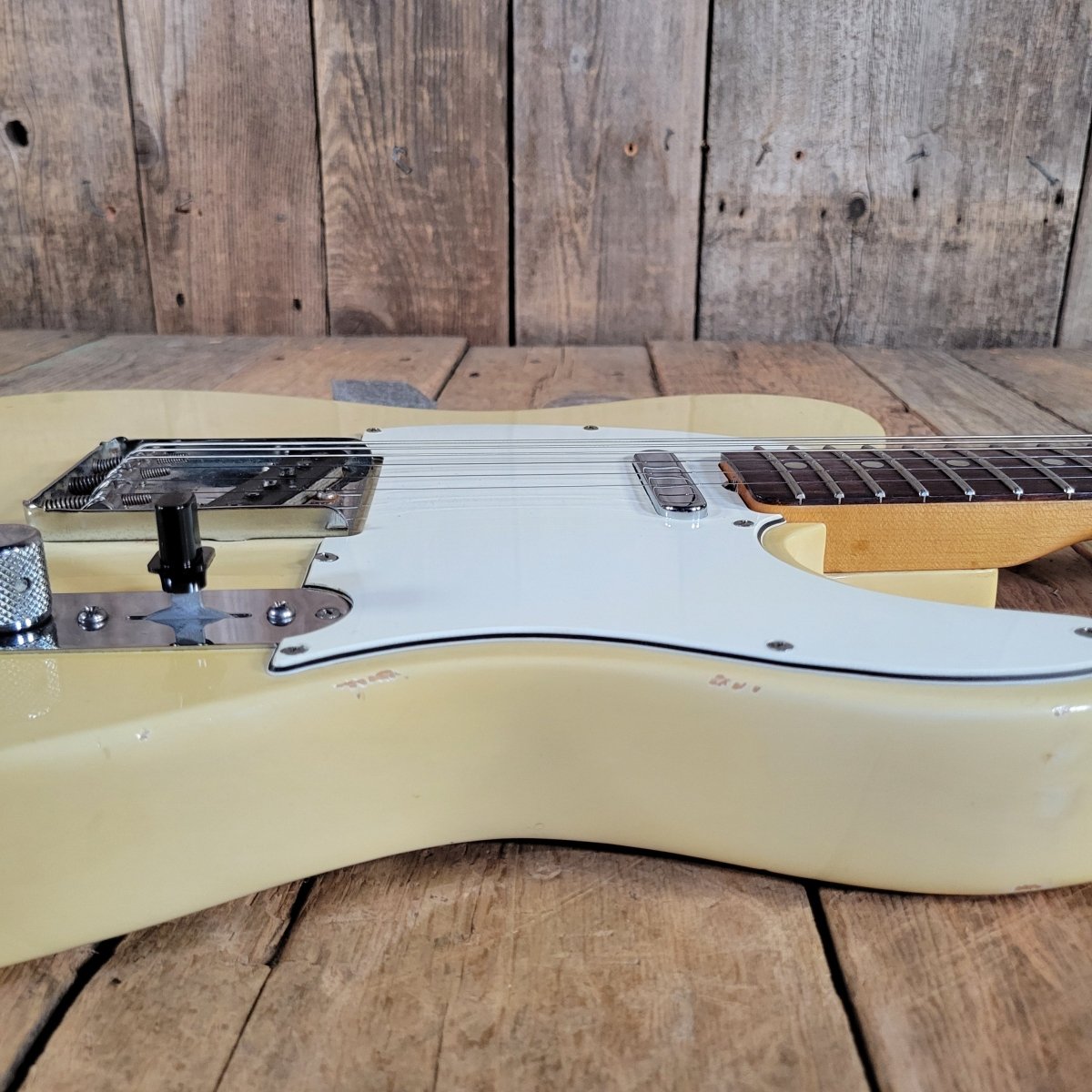 Fender 1966 Telecaster Blonde w/ Original Case, Excellent - Mahar's Vintage Guitars