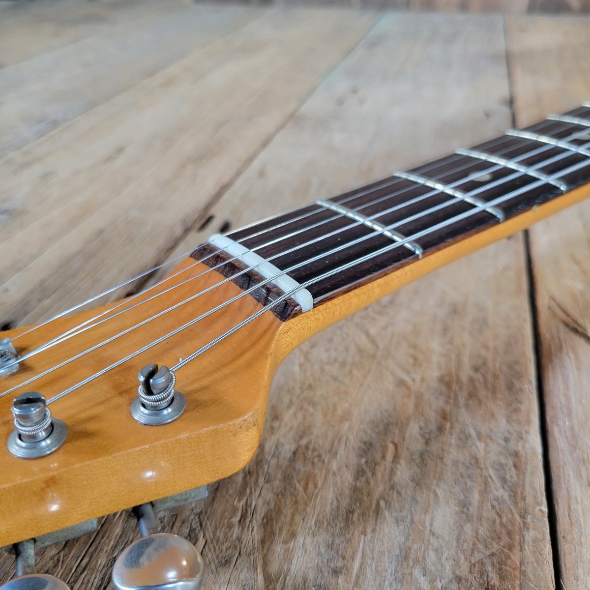 Fender 1966 Telecaster Blonde w/ Original Case, Excellent - Mahar's Vintage Guitars