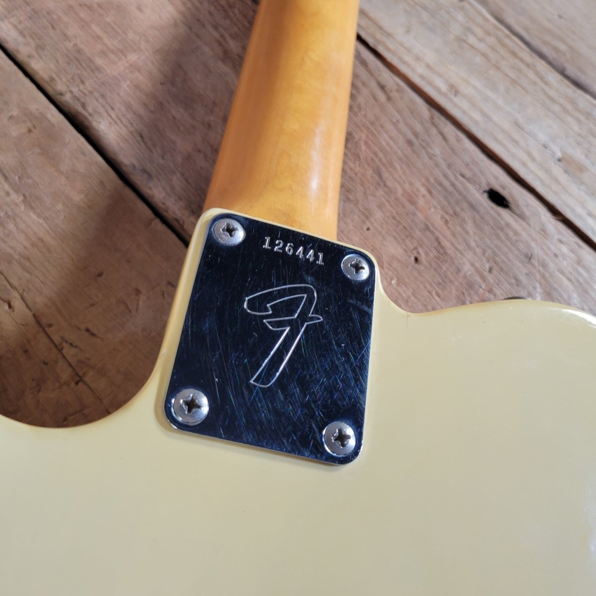 Fender 1966 Telecaster Blonde w/ Original Case, Excellent - Mahar's Vintage Guitars