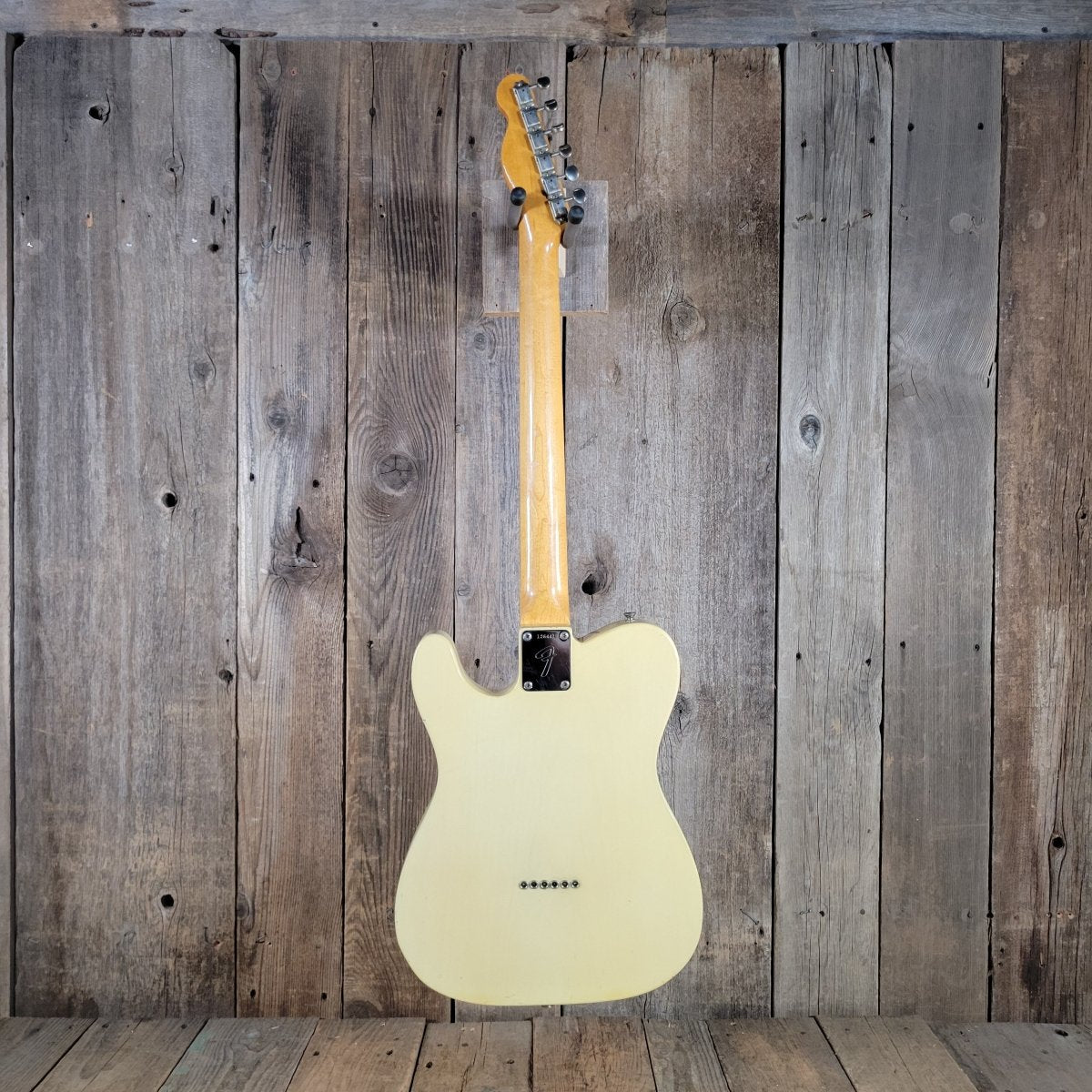 Fender 1966 Telecaster Blonde w/ Original Case, Excellent - Mahar's Vintage Guitars