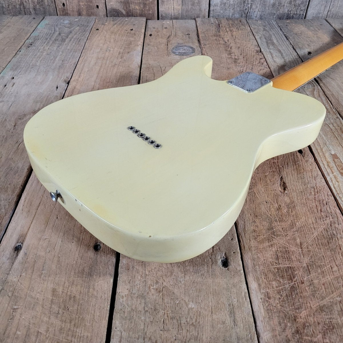 Fender 1966 Telecaster Blonde w/ Original Case, Excellent - Mahar's Vintage Guitars