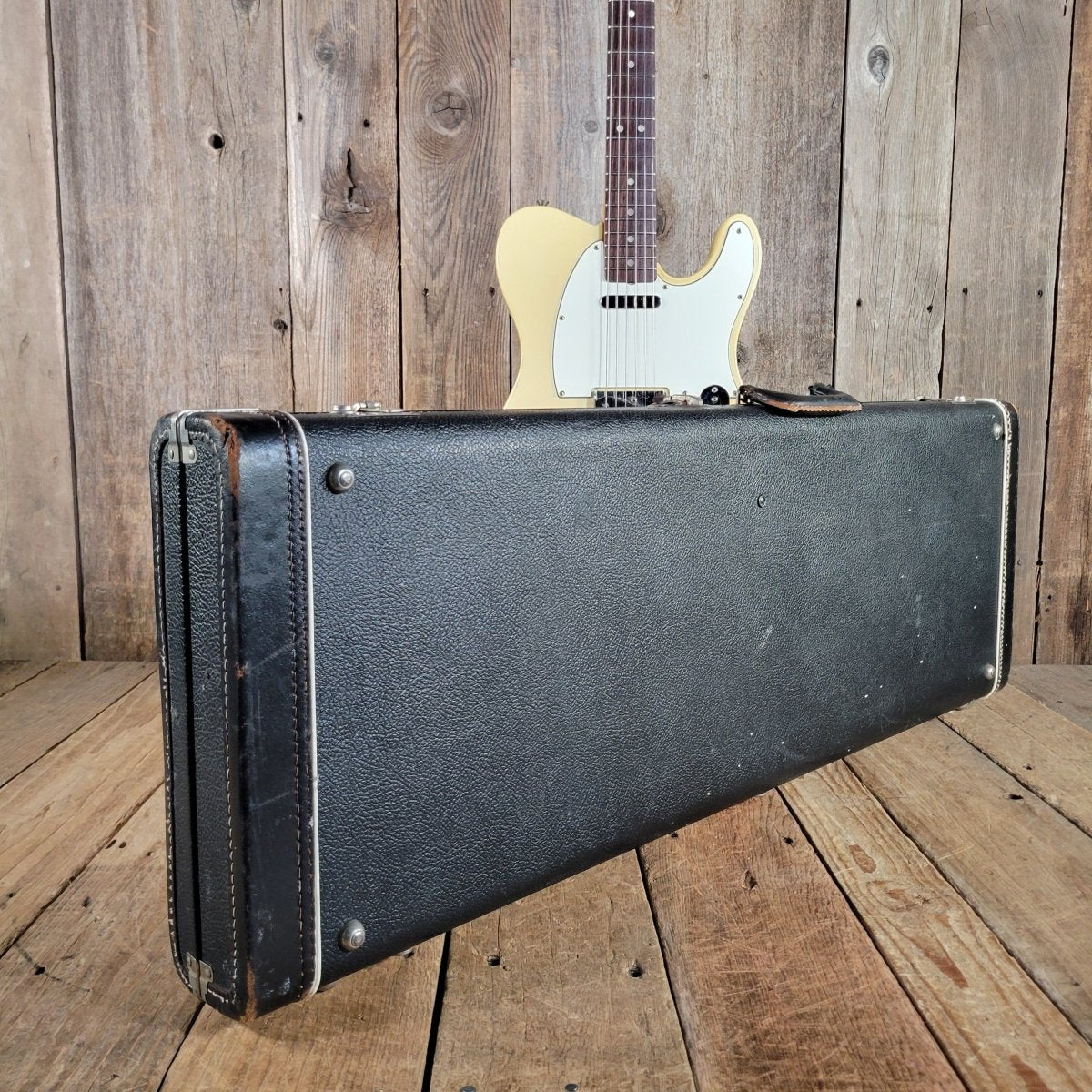 Fender 1966 Telecaster Blonde w/ Original Case, Excellent - Mahar's Vintage Guitars